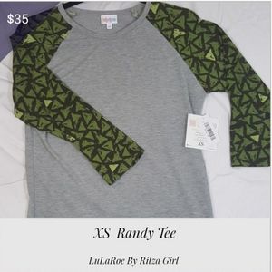 NWT LuLaRoe Randy Tee Size XS